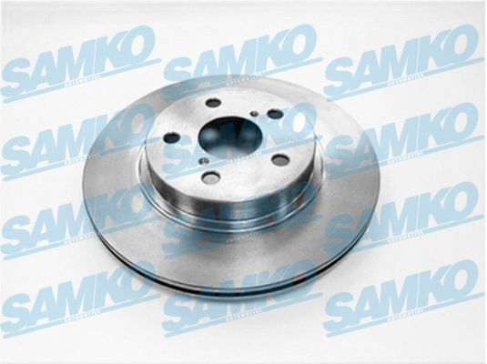 Гальмівний диск SAMKO T2841V