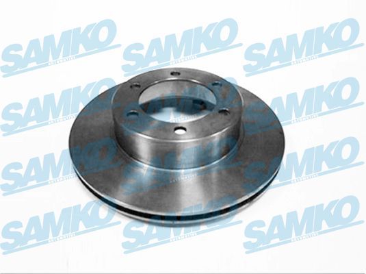 Гальмівний диск SAMKO T2877V