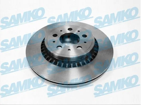 Stabdžių diskas SAMKO V1003V