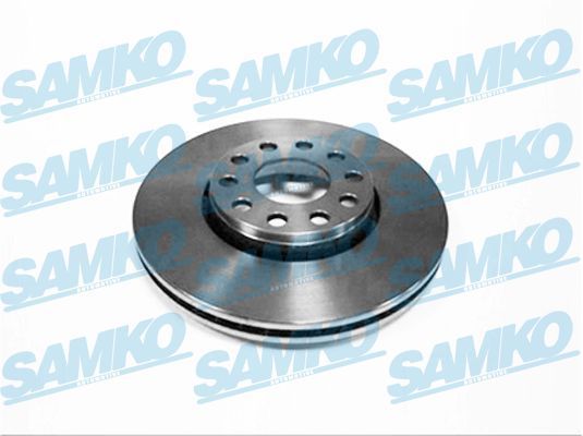 Brake Disc SAMKO V2004V