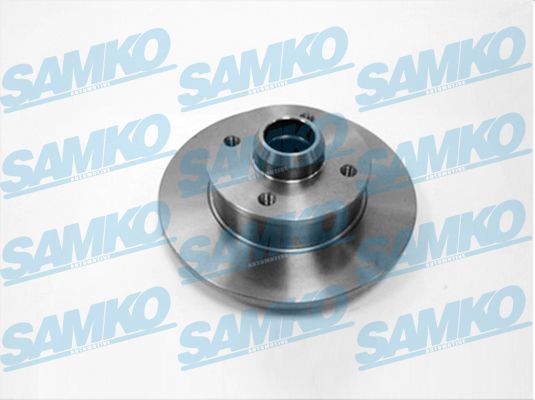 Stabdžių diskas SAMKO V2241P