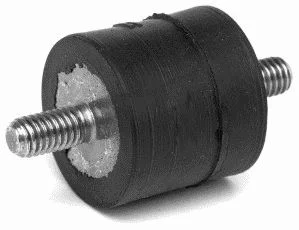 Rubber Buffer, air filter lemfÖrder 11106 01