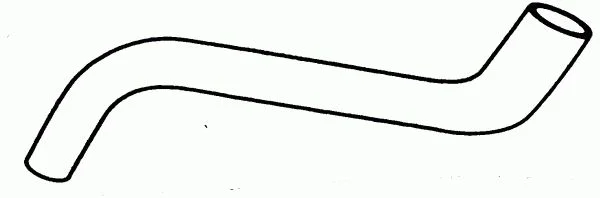 Radiatoriaus žarna lemfÖrder 14828 01