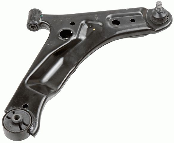 Control/Trailing Arm, wheel suspension LEMFÖRDER 38512 01