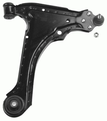 Control/Trailing Arm, wheel suspension LEMFÖRDER 12222 01