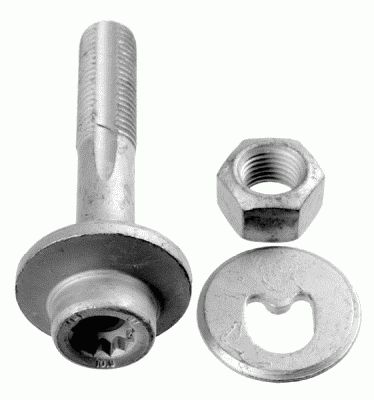 Repair Kit, wheel suspension LEMFÖRDER 12649 01