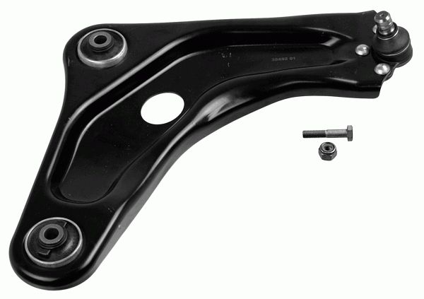 Control/Trailing Arm, wheel suspension LEMFÖRDER 35492 01