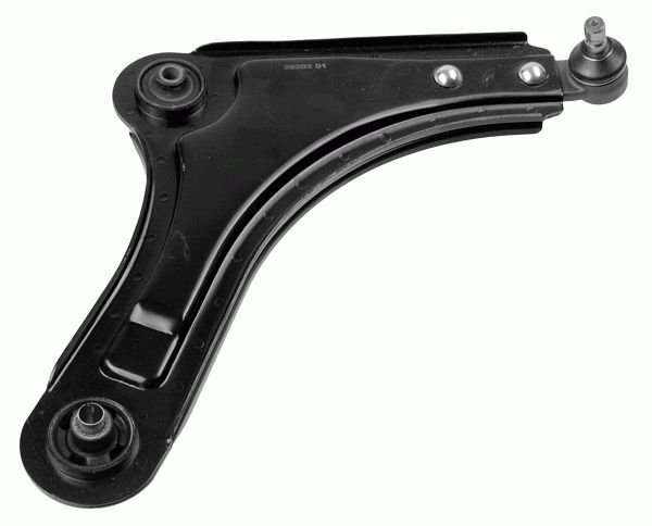 Control/Trailing Arm, wheel suspension LEMFÖRDER 36202 01