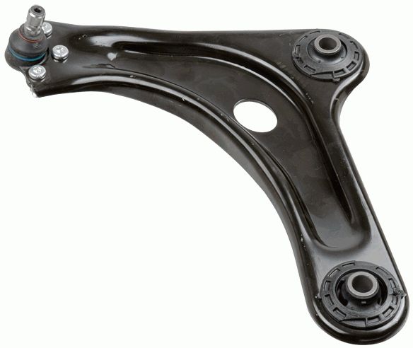 Control/Trailing Arm, wheel suspension LEMFÖRDER 38497 01