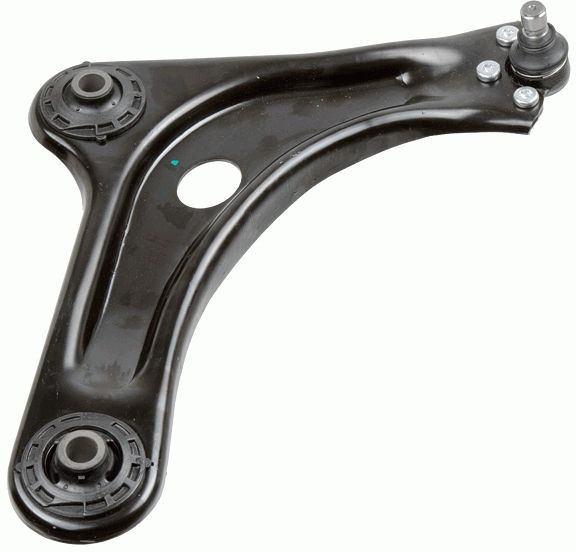 Control/Trailing Arm, wheel suspension LEMFÖRDER 38498 01