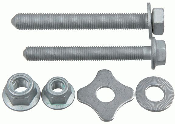 Repair Kit, wheel suspension LEMFÖRDER 38823 01