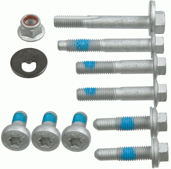 Repair Kit, wheel suspension LEMFÖRDER 39551 01