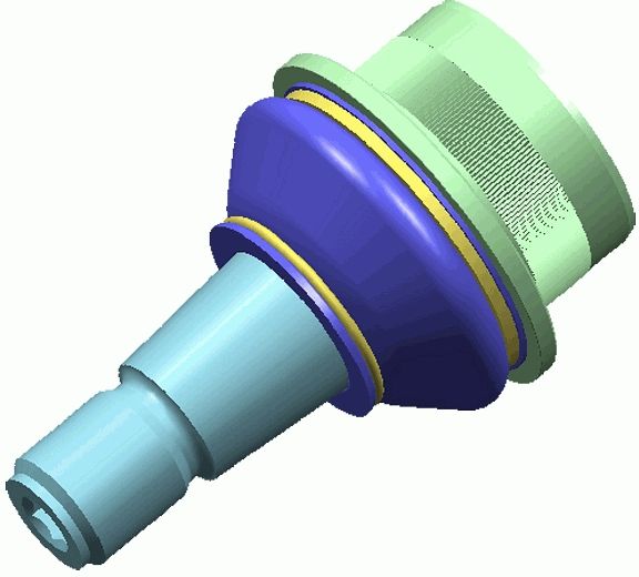 Ball Joint LEMFÖRDER 39621 01