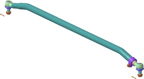 Tie Rod LEMFÖRDER 42583 01