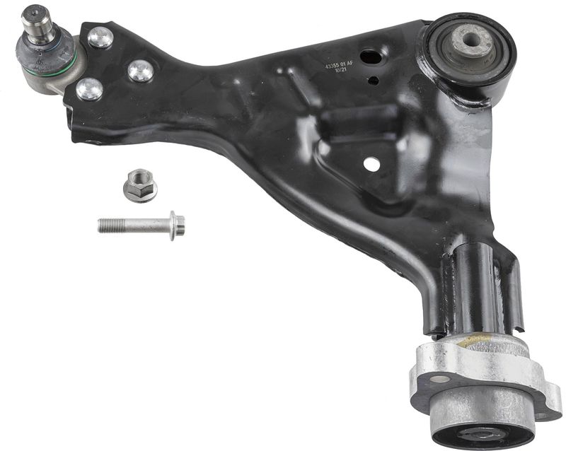 Control/Trailing Arm, wheel suspension LEMFÖRDER 43355 01