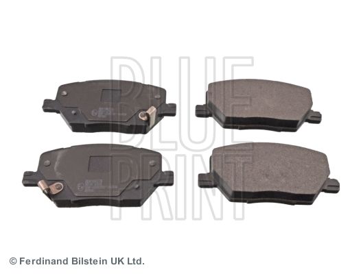 Комплект гальмівних накладок, дискове гальмо BLUE PRINT ADA104278