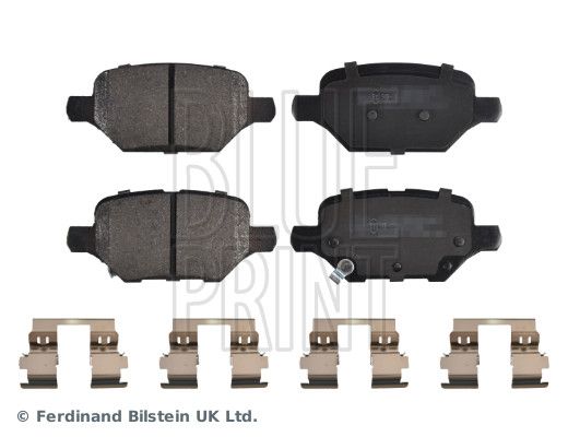 Brake Pad Set, disc brake BLUE PRINT ADBP420073