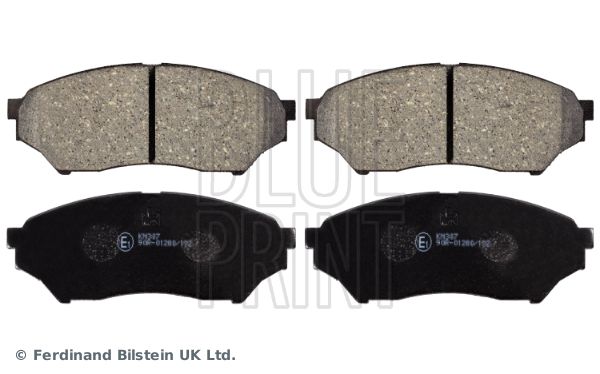 Brake Pad Set, disc brake BLUE PRINT ADC44254