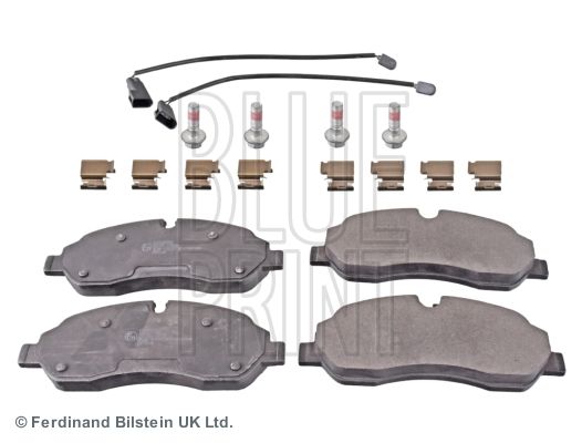 Brake Pad Set, disc brake BLUE PRINT ADF124211