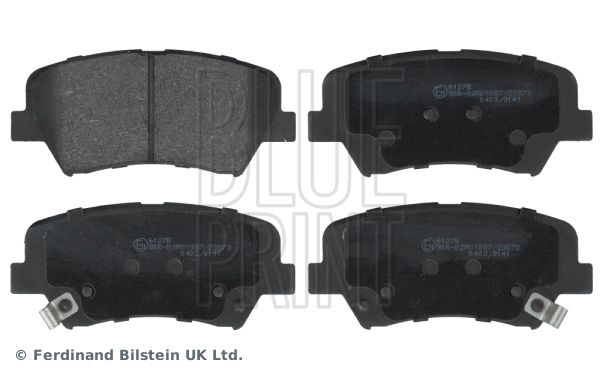 Brake Pad Set, disc brake BLUE PRINT ADG042137