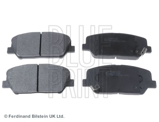 Brake Pad Set, disc brake BLUE PRINT ADG042140