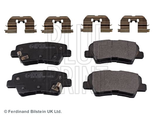 Brake Pad Set, disc brake BLUE PRINT ADG042165