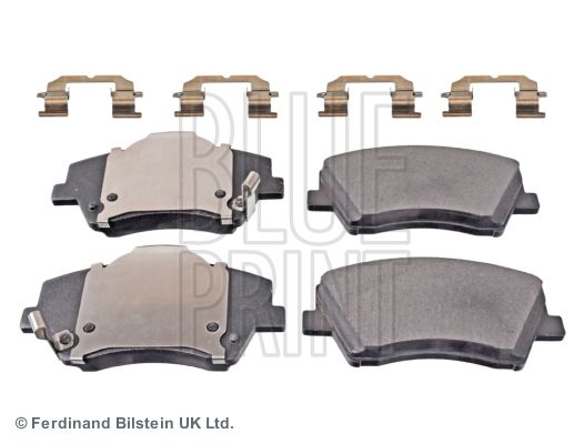 Brake Pad Set, disc brake BLUE PRINT ADG042174