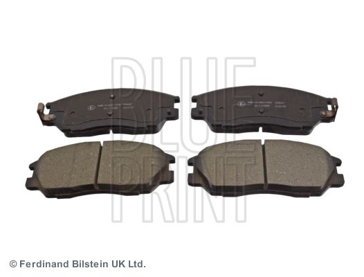 Stabdžių trinkelių rinkinys, diskinis stabdys BLUE PRINT ADG04272