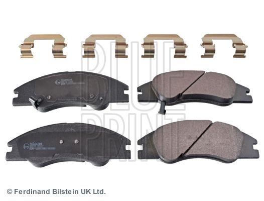 Brake Pad Set, disc brake BLUE PRINT ADG04294