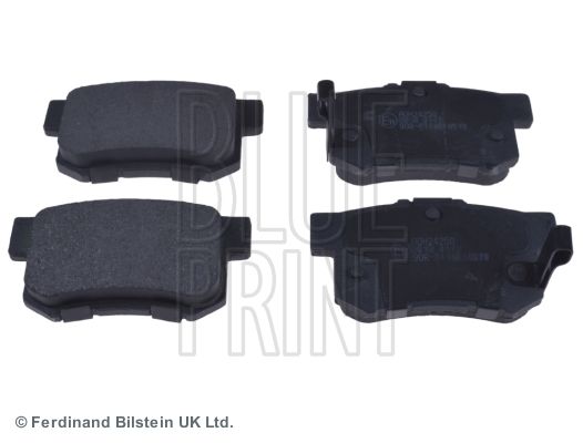 Brake Pad Set, disc brake BLUE PRINT ADH24250