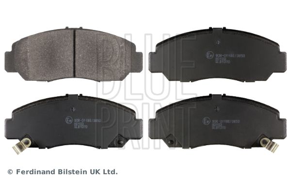 Brake Pad Set, disc brake BLUE PRINT ADH24283