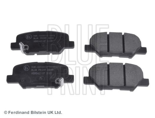 Brake Pad Set, disc brake BLUE PRINT ADM542107