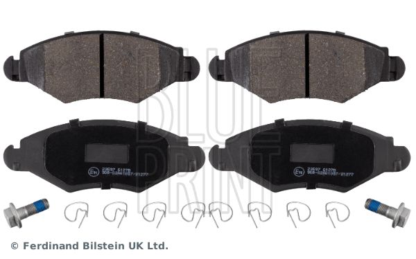 Brake Pad Set, disc brake BLUE PRINT ADP154217