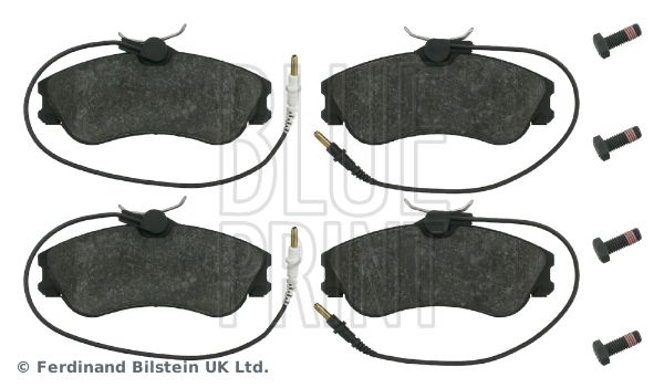 Brake Pad Set, disc brake BLUE PRINT ADP154228