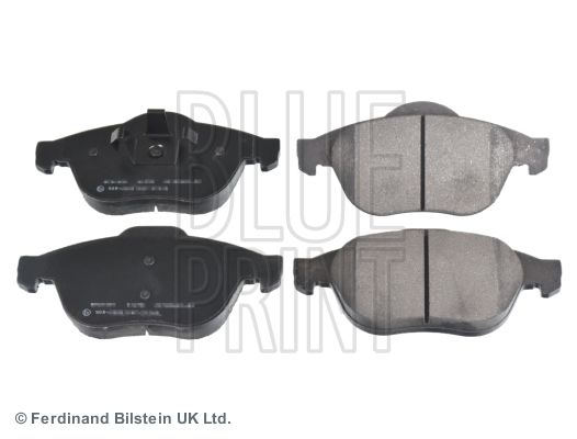 Brake Pad Set, disc brake BLUE PRINT ADR164214