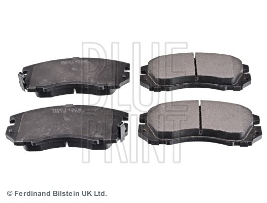 Brake Pad Set, disc brake BLUE PRINT ADS74208