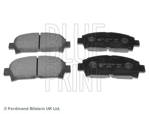 Stabdžių trinkelių rinkinys, diskinis stabdys BLUE PRINT ADT342101