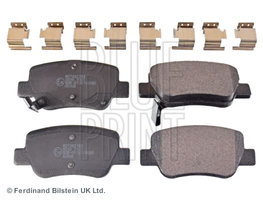 Brake Pad Set, disc brake BLUE PRINT ADT342183