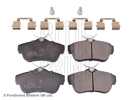 Brake Pad Set, disc brake BLUE PRINT ADT342208