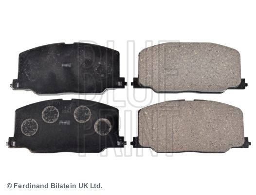 Комплект гальмівних накладок, дискове гальмо BLUE PRINT ADT34224