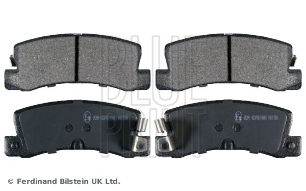 Brake Pad Set, disc brake BLUE PRINT ADT34293