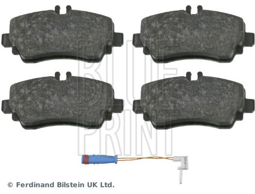 Stabdžių trinkelių rinkinys, diskinis stabdys BLUE PRINT ADU174239