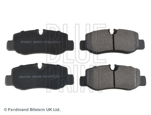 Brake Pad Set, disc brake BLUE PRINT ADU174252