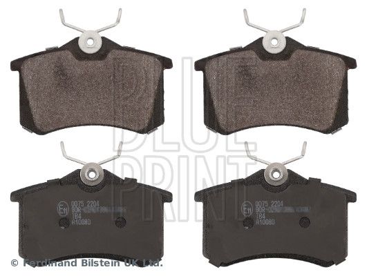 Brake Pad Set, disc brake BLUE PRINT ADV184206