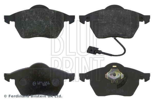 Brake Pad Set, disc brake BLUE PRINT ADV184232