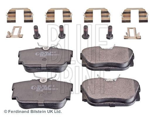 Brake Pad Set, disc brake BLUE PRINT ADV184237