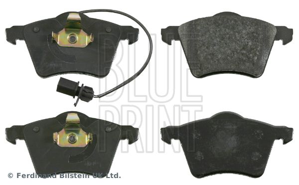 Brake Pad Set, disc brake BLUE PRINT ADV184245