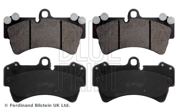 Brake Pad Set, disc brake BLUE PRINT ADV184247