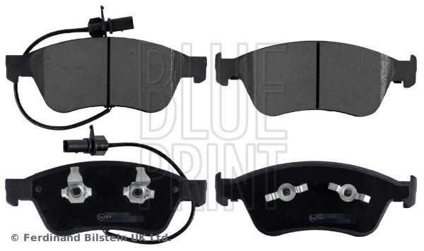 Brake Pad Set, disc brake BLUE PRINT ADV184270