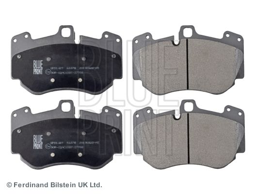 Stabdžių trinkelių rinkinys, diskinis stabdys BLUE PRINT ADV184280